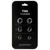Tapón auditivo de espuma viscoelástica de silicona TRN para auriculares